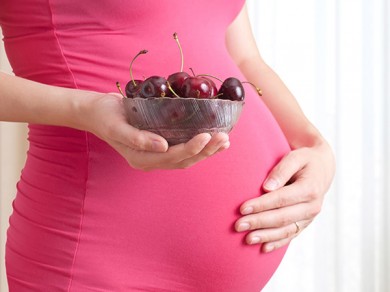 Ăn quả cherry khi mang bầu có thật sự tốt?