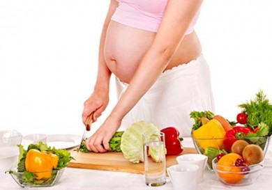 Chế độ dinh dưỡng cần thiết cho bà bầu
