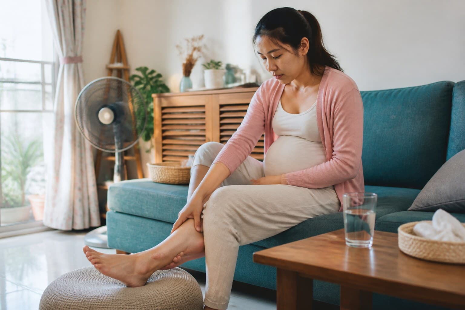 Phù chân khi mang thai: Khi nào bình thường, khi nào cần đi khám?