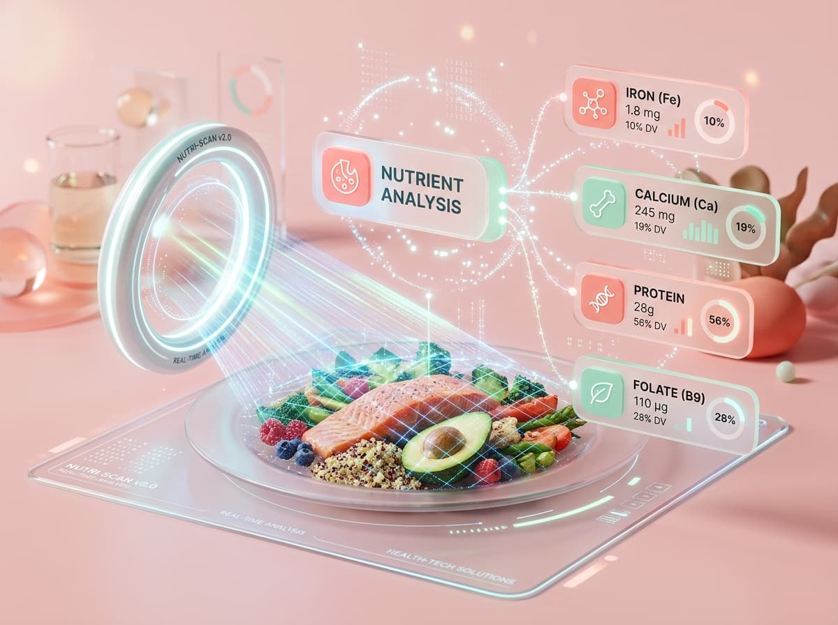 AI nhận diện & phân tích dinh dưỡng