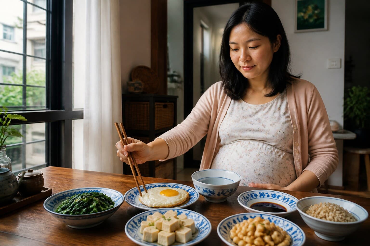 Mẹ bầu ăn trứng bao nhiêu là vừa? Cách chế biến an toàn