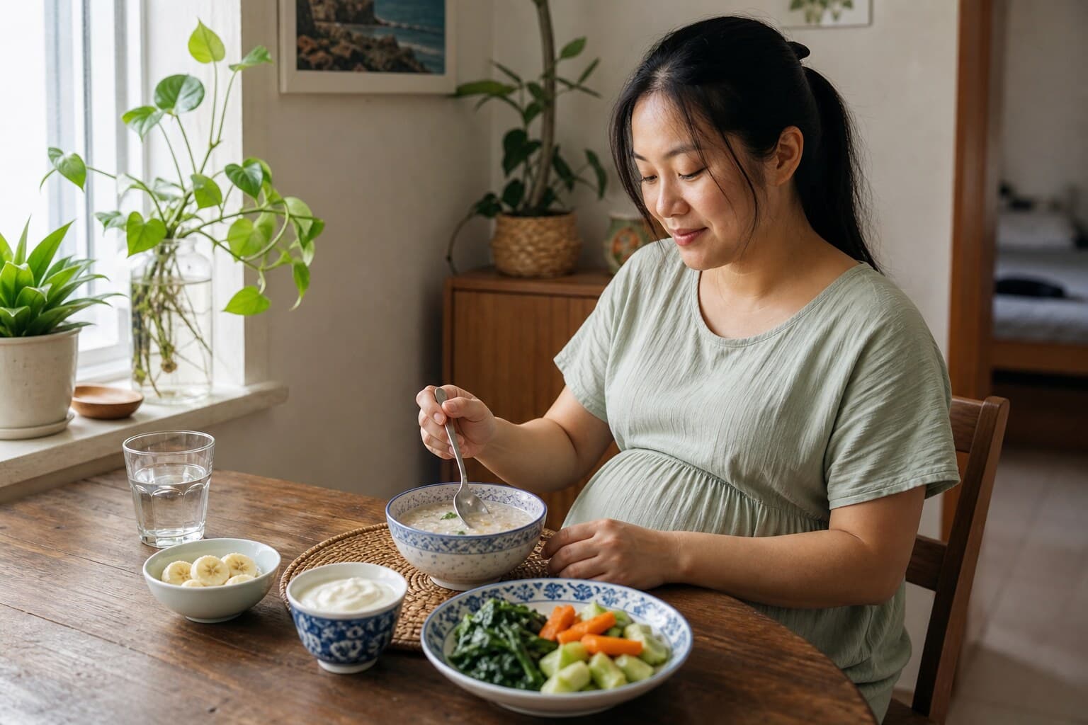 Táo bón khi mang thai: Cách ăn uống và khi nào cần đi khám