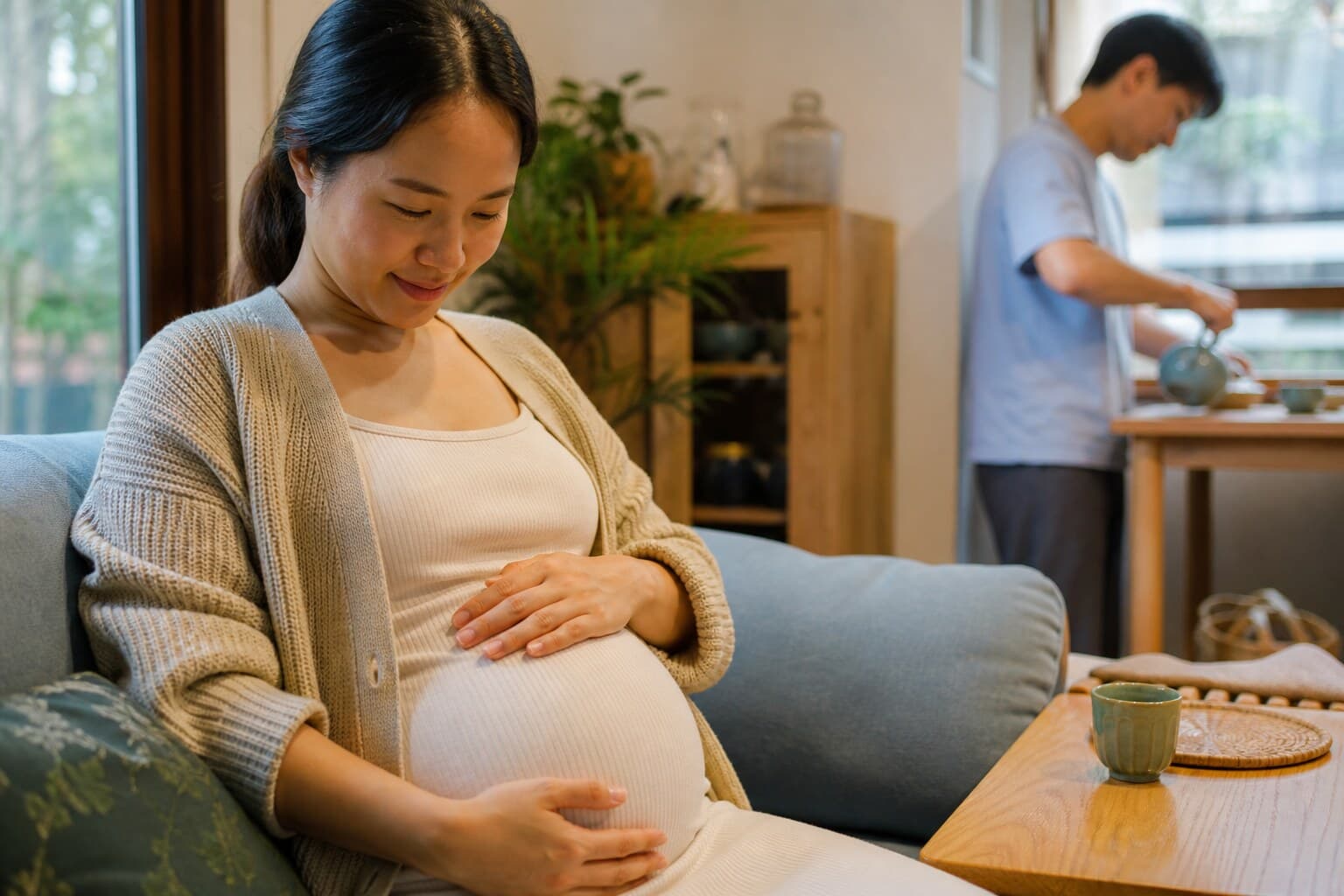 Thai máy: Khi nào bắt đầu cảm nhận và khi nào cần đi khám?