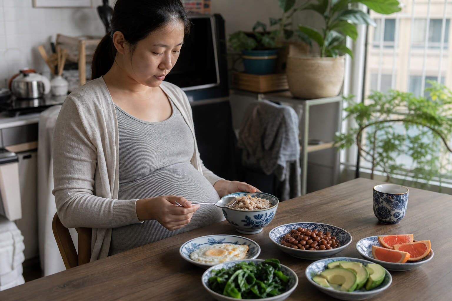 Dinh dưỡng 3 tháng đầu thai kỳ: Những vi chất cần quan tâm
