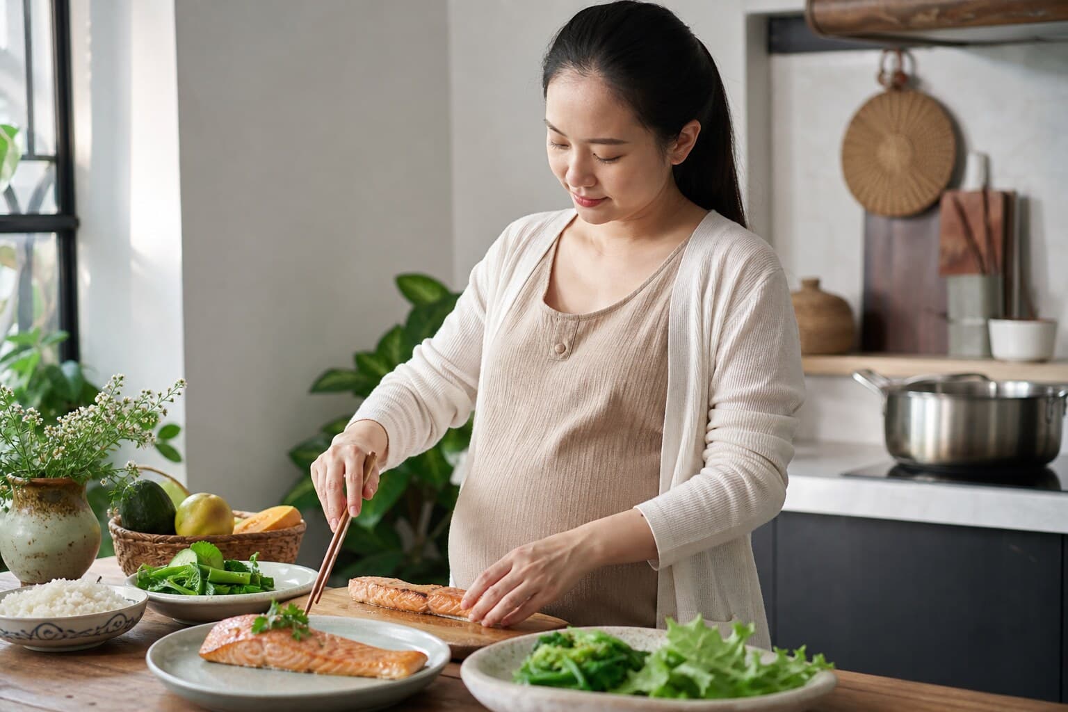 Mẹ bầu nên ăn cá gì? Cách chọn cá ít thủy ngân