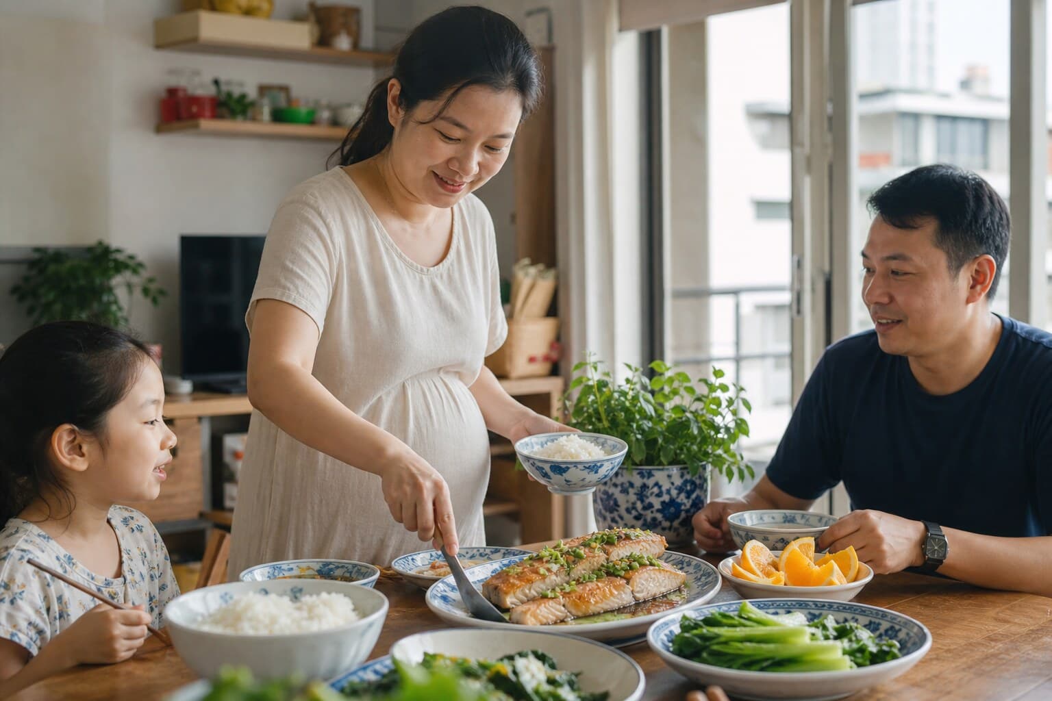 Omega-3 và DHA trong thai kỳ: Nên ưu tiên nguồn nào?
