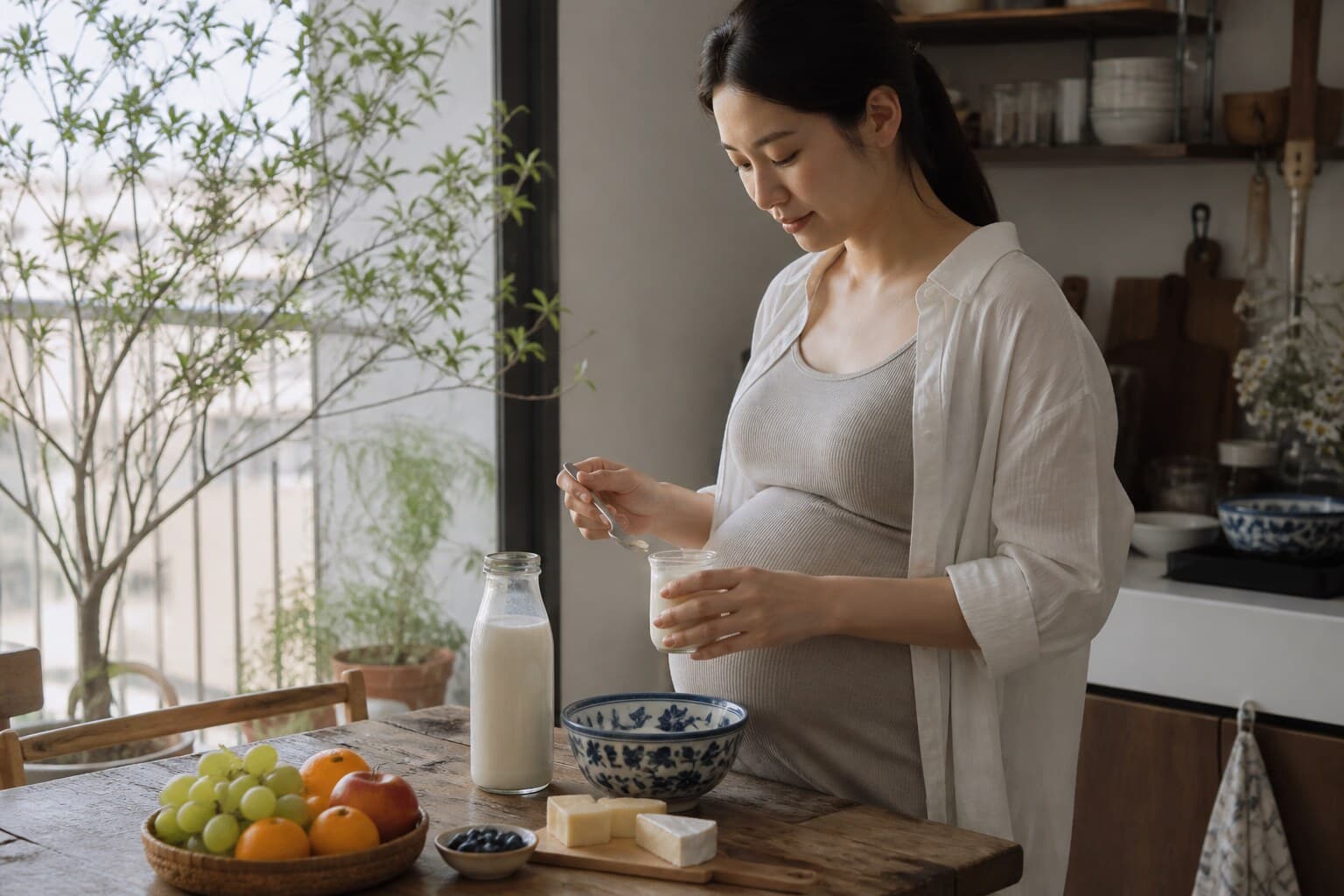 Sữa và phô mai cho mẹ bầu: Vì sao cần xem nhãn thanh trùng?