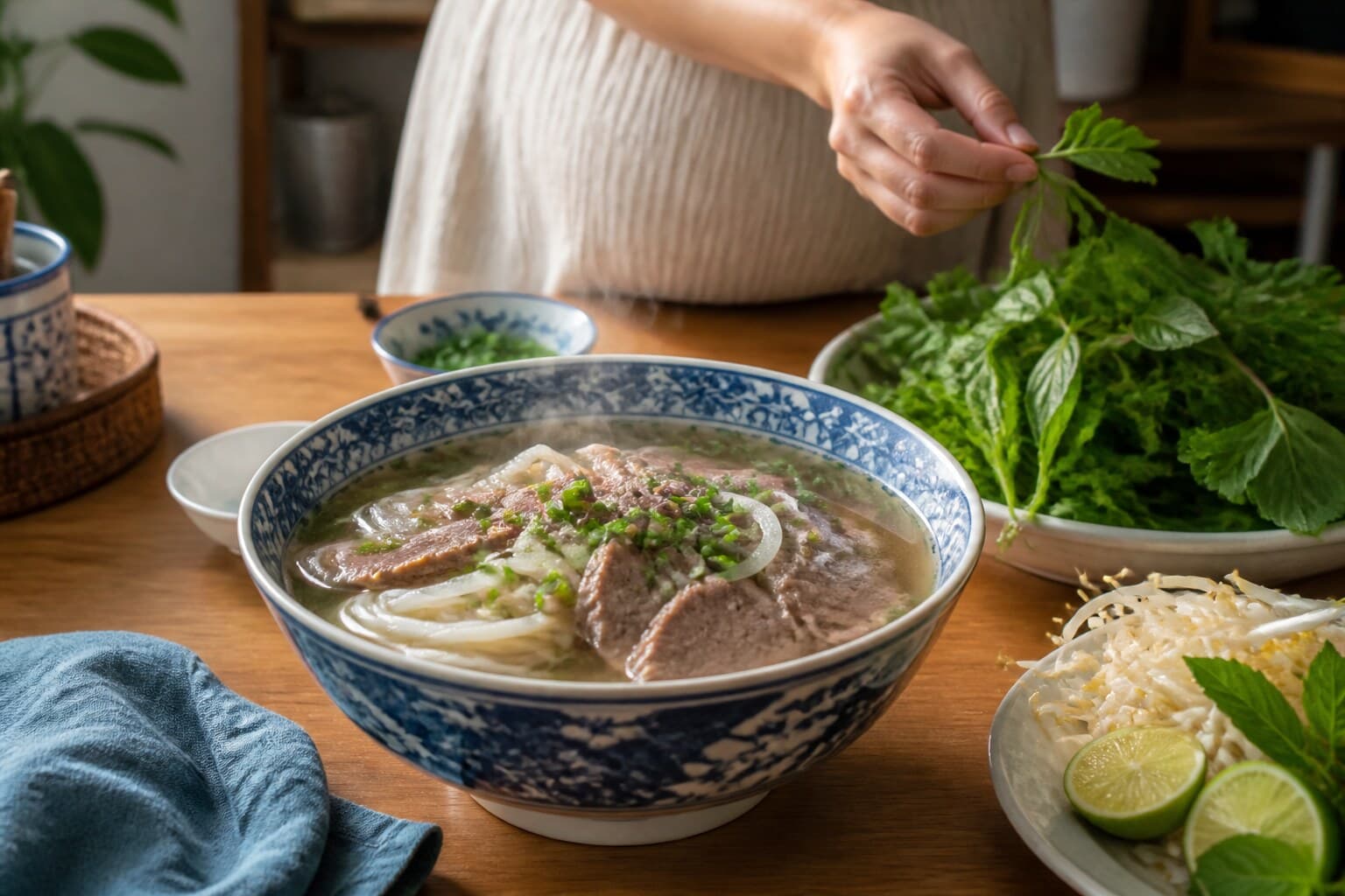 Mẹ bầu ăn phở được không? Cách chọn tô phở an toàn hơn