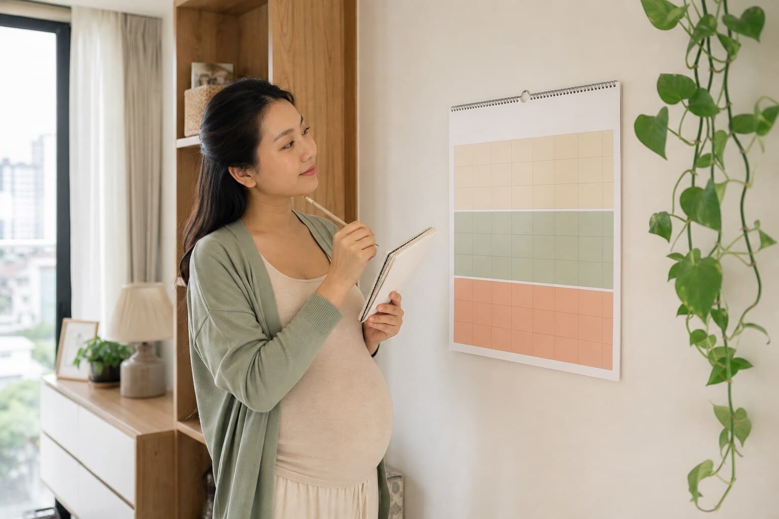 Ba tam cá nguyệt: Những mốc phát triển thai nhi cần biết