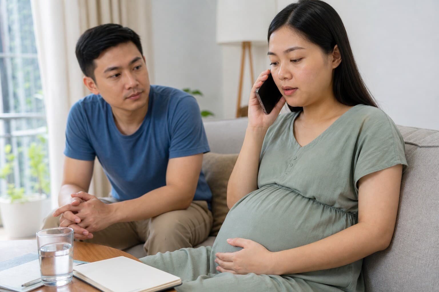 Dấu hiệu nguy hiểm khi mang thai: Khi nào cần cấp cứu?