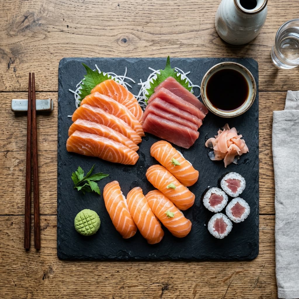 Mẹ bầu ăn sushi được không? Lưu ý với cá sống và hải sản