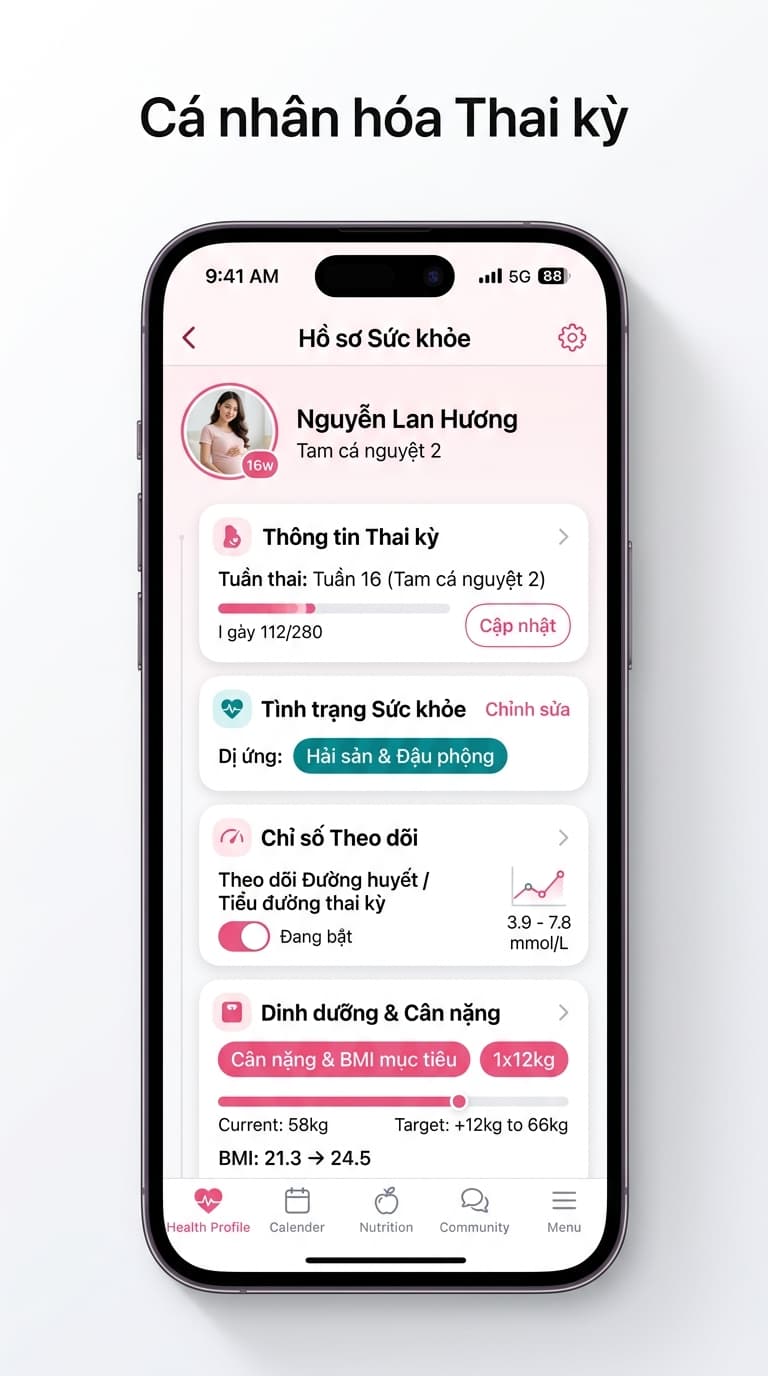 Dấu hiệu nguy hiểm khi mang thai: Khi nào cần cấp cứu?